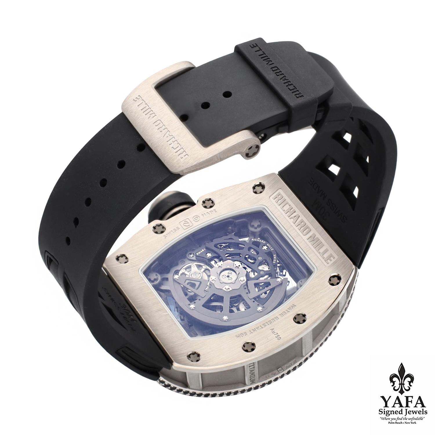 Richard Mille Rm 030 In New Condition For Sale In New York, NY