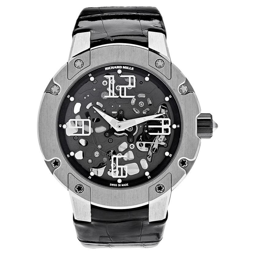 Richard Mille RM 033 Automatic Winding Extra Flat Titanium