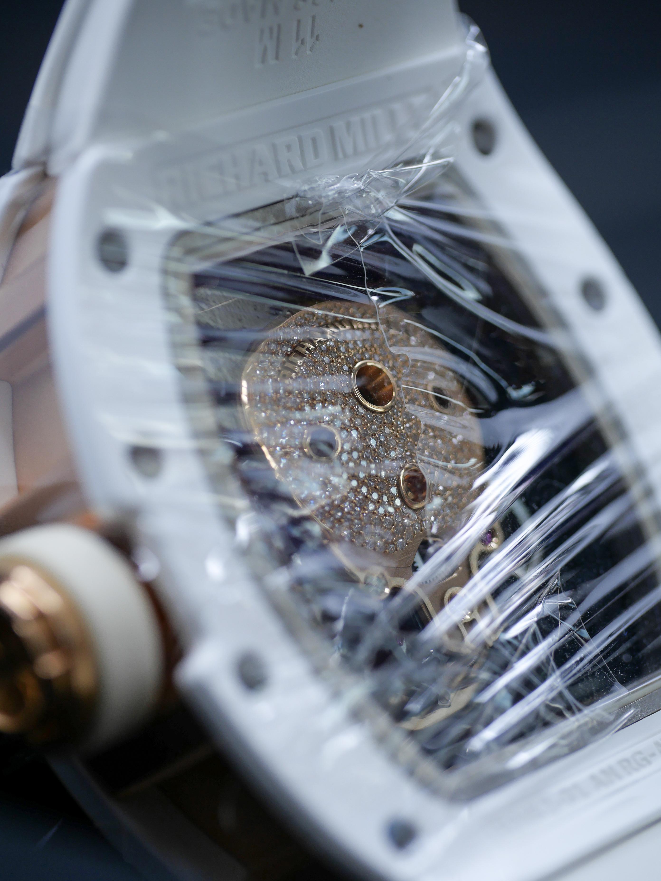 Richard Mille RM 052 Tourbillon Skull Manual Wind Wristwatch In New Condition For Sale In MELBOURNE, AU