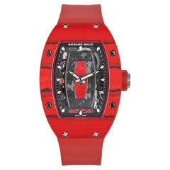 Richard Mille RM 07-01 'Racing Red' Carbon Red Quartz TPT Limited Edition (2022)
