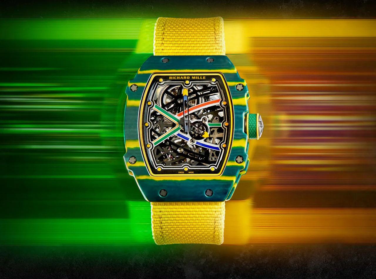 Empire Richard Mille RM 67-02 Automatic Extra Flat Wayde Van Niekerk (Référence # 67-02 en vente