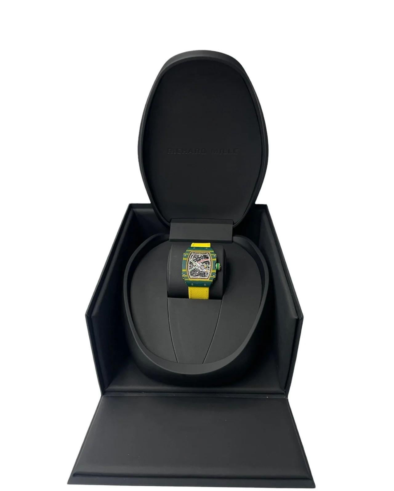 Richard Mille RM 67-02 Automatic Extra Flat Wayde Van Niekerk (Référence # 67-02 en vente 4