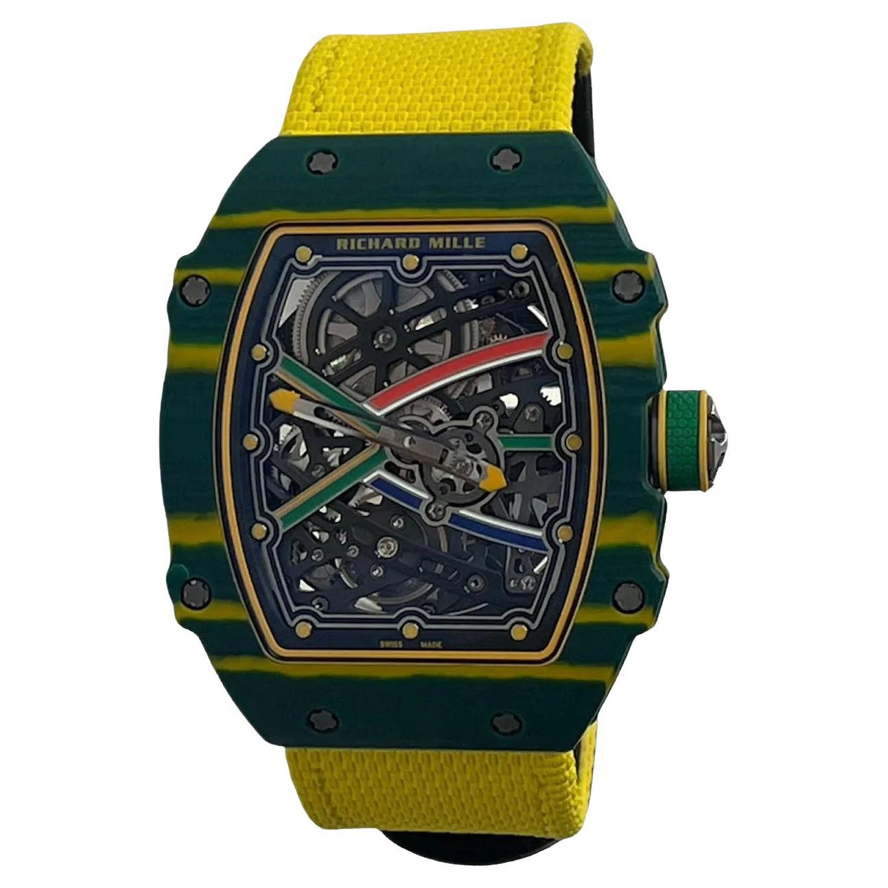 Richard Mille RM 67-02 Automatic Extra Flat Wayde Van Niekerk (Référence # 67-02 en vente