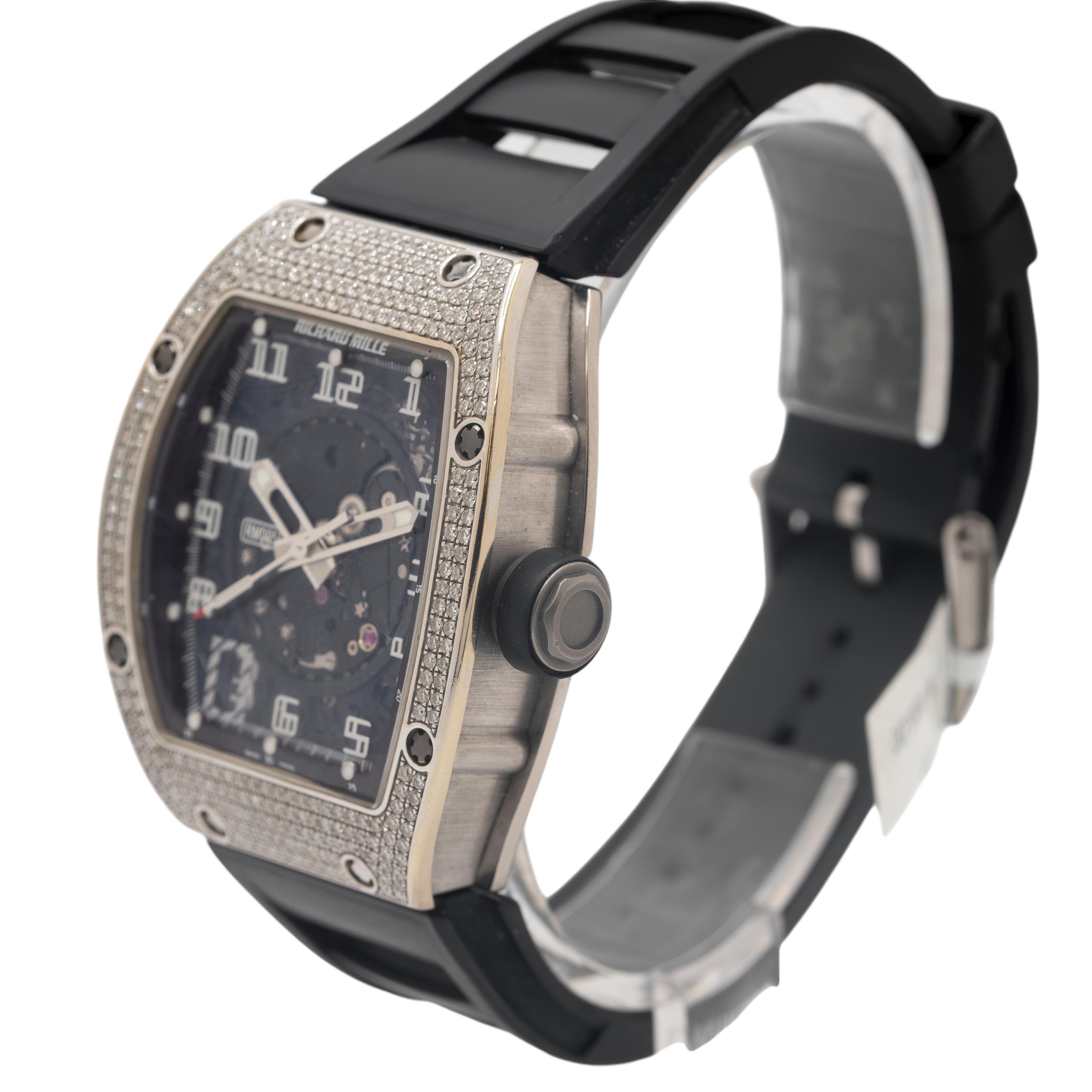 Round Cut Richard Mille RM005
