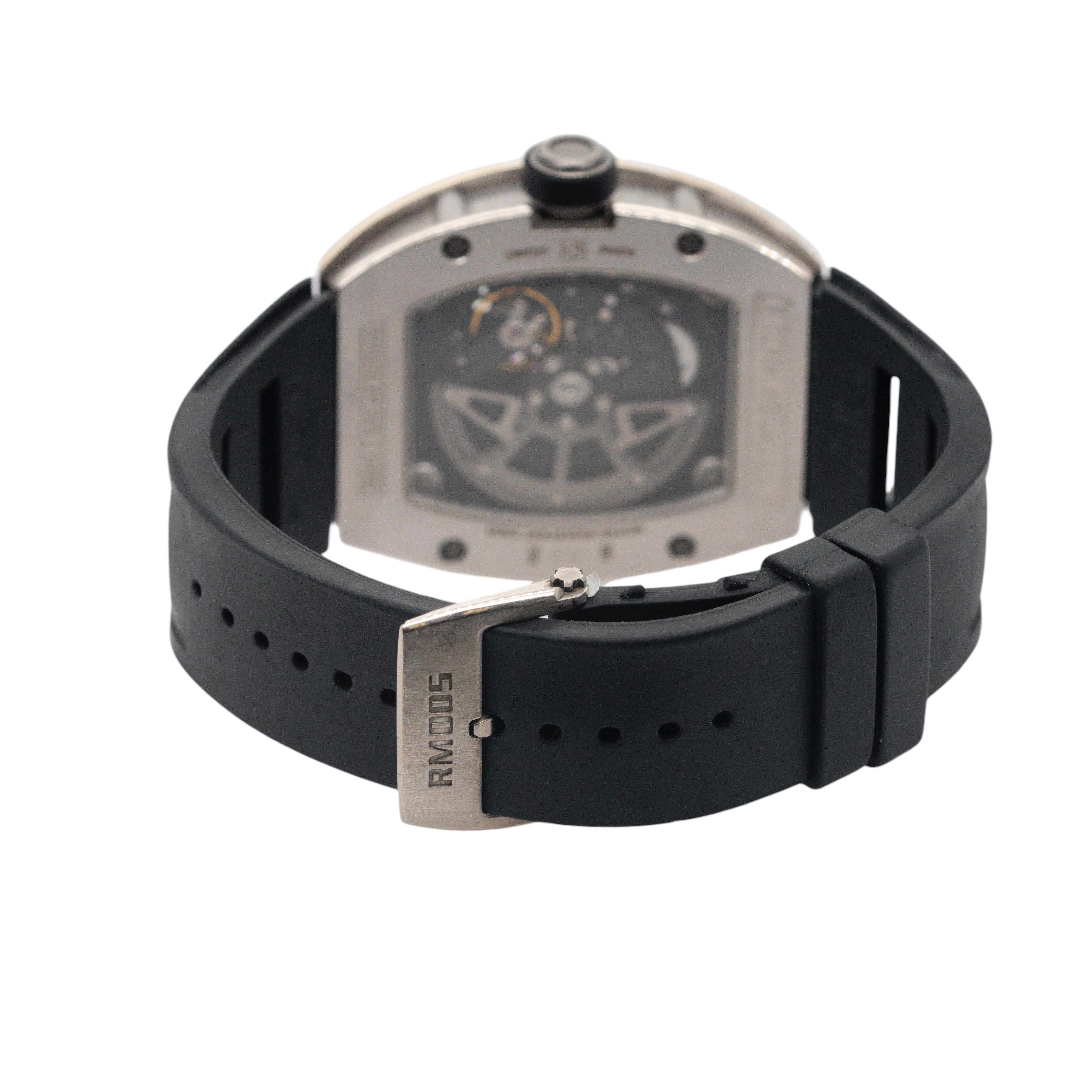 Richard Mille RM005 In Excellent Condition In Boca Raton, FL