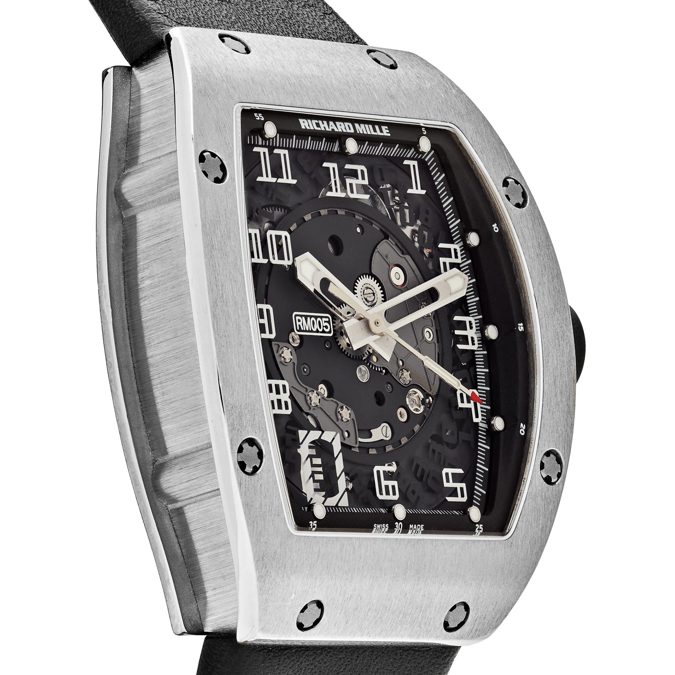 richard mille rm005 for sale