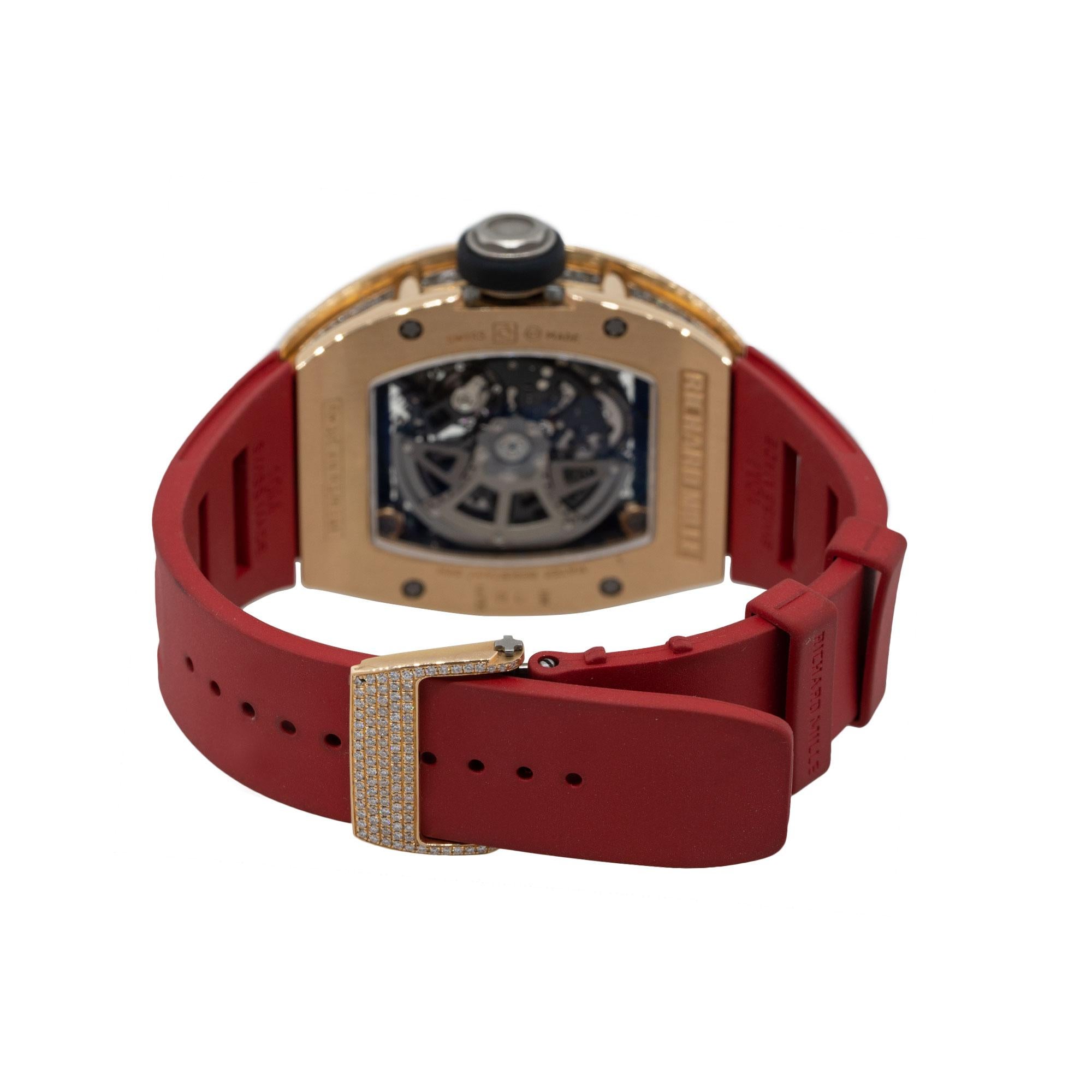 richard mille red band