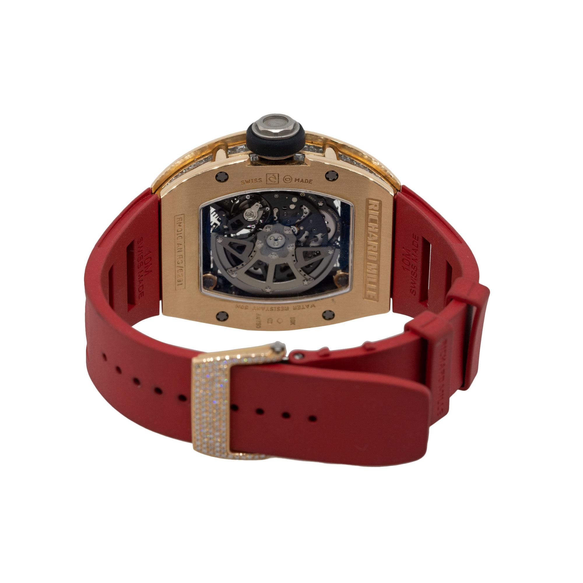 richard mille chandelier watch