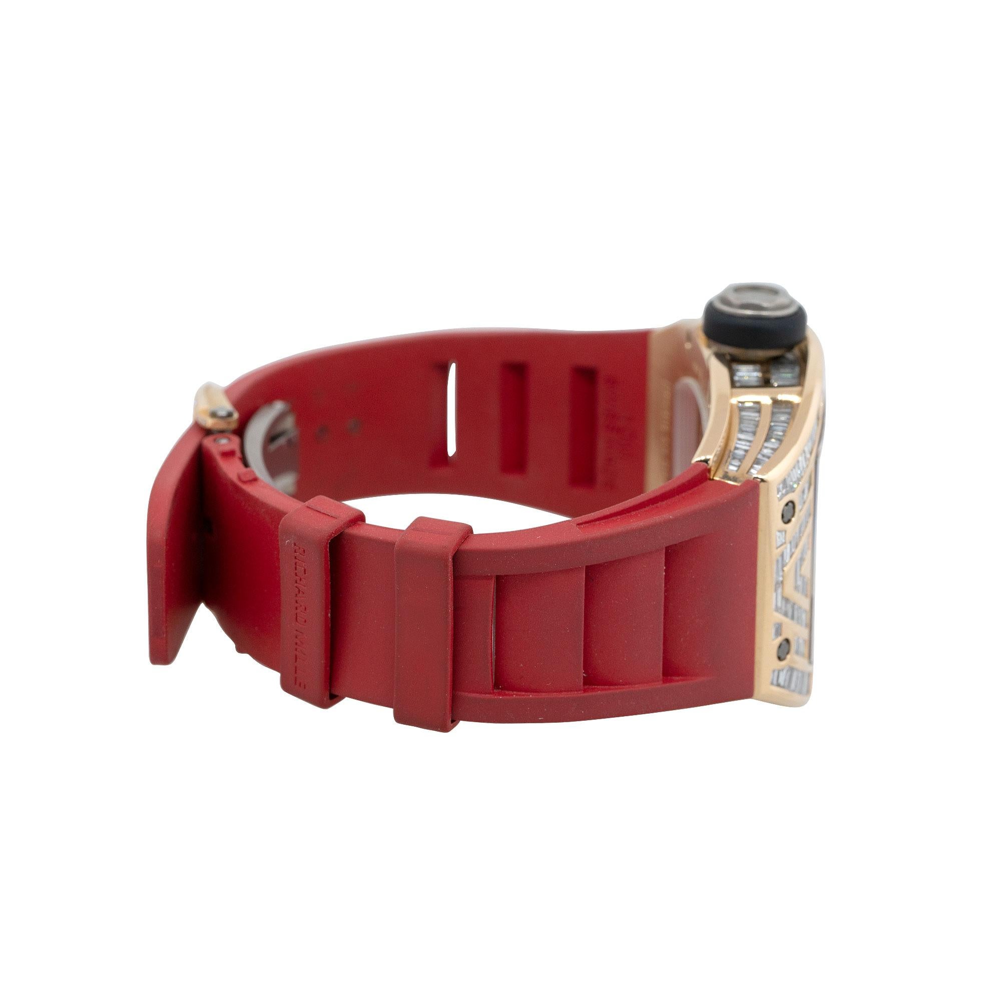 montre richard mille diamant prix