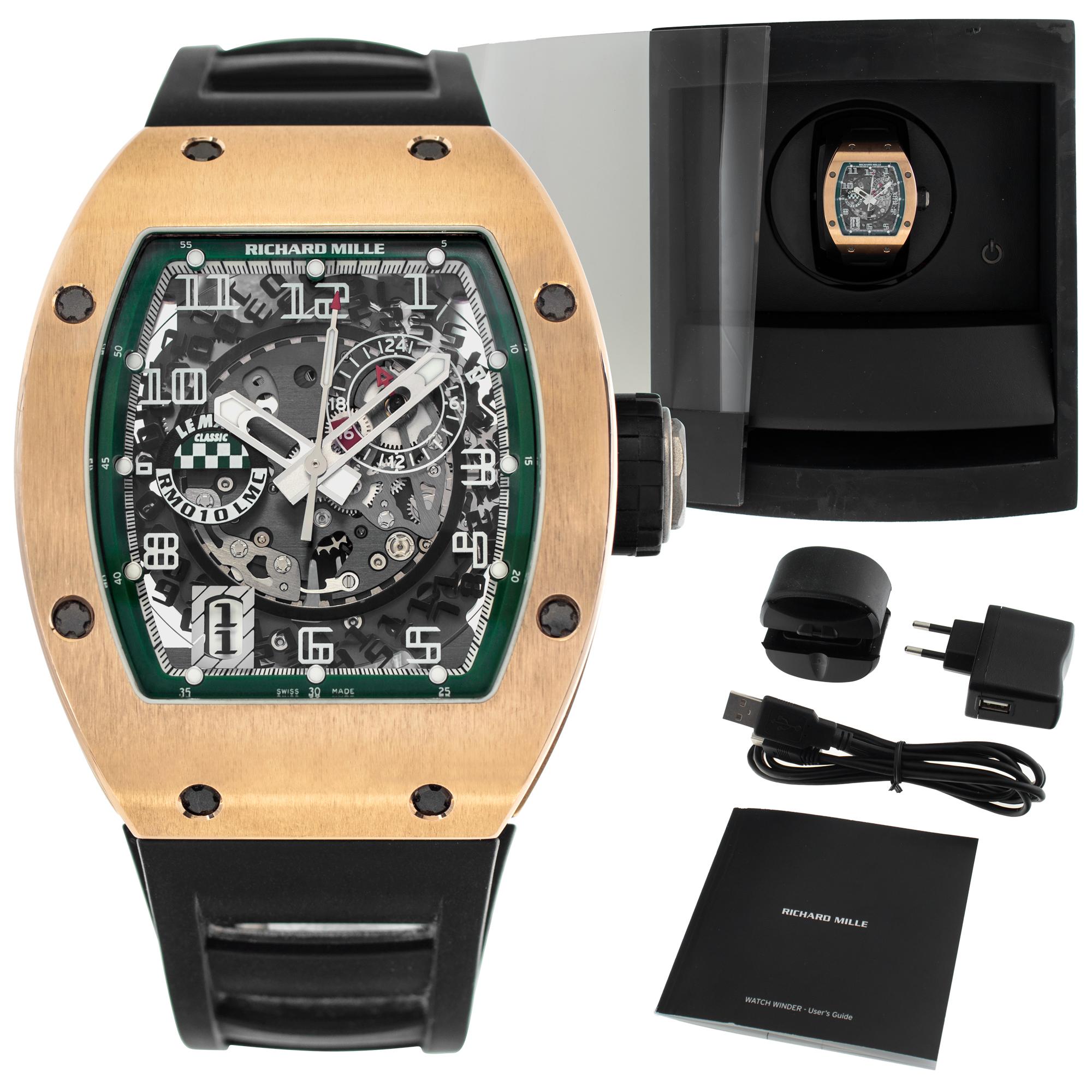 Richard Mille RM010 In Excellent Condition In Surfside, FL
