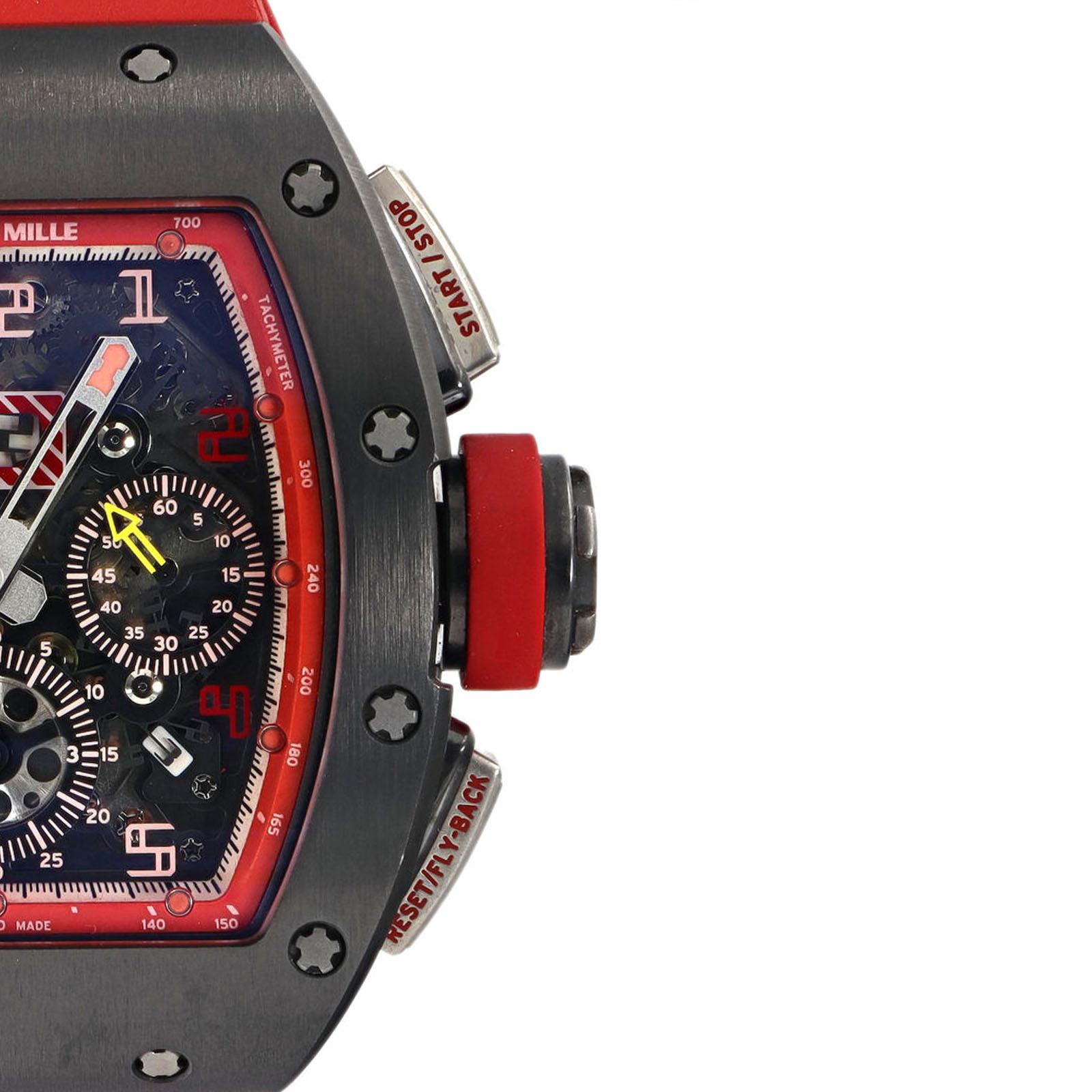 richard mille red band