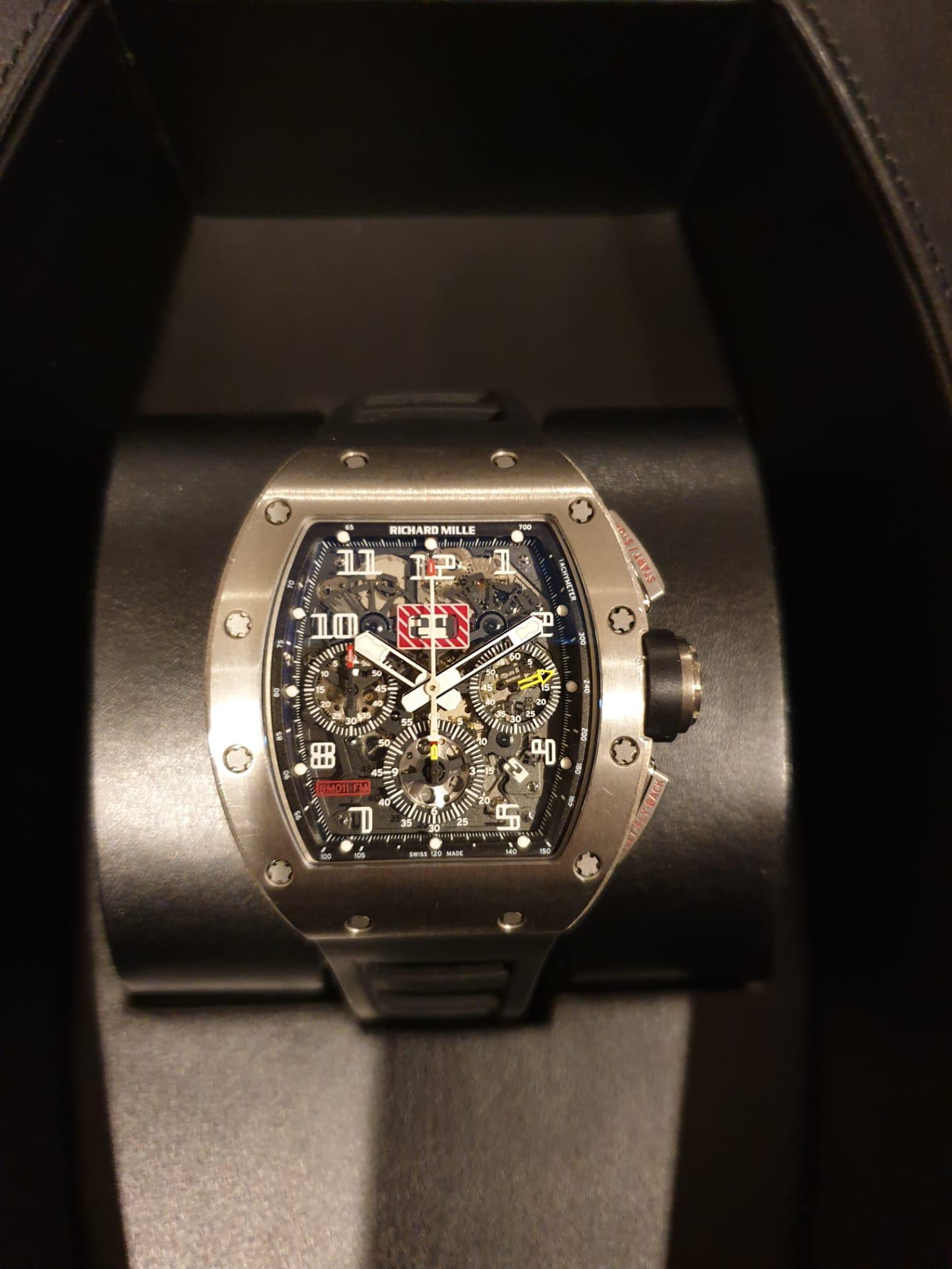 richard mille rm011 price