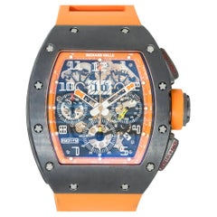 Richard Mille RM011-FM Titanium Orange Storm Watch