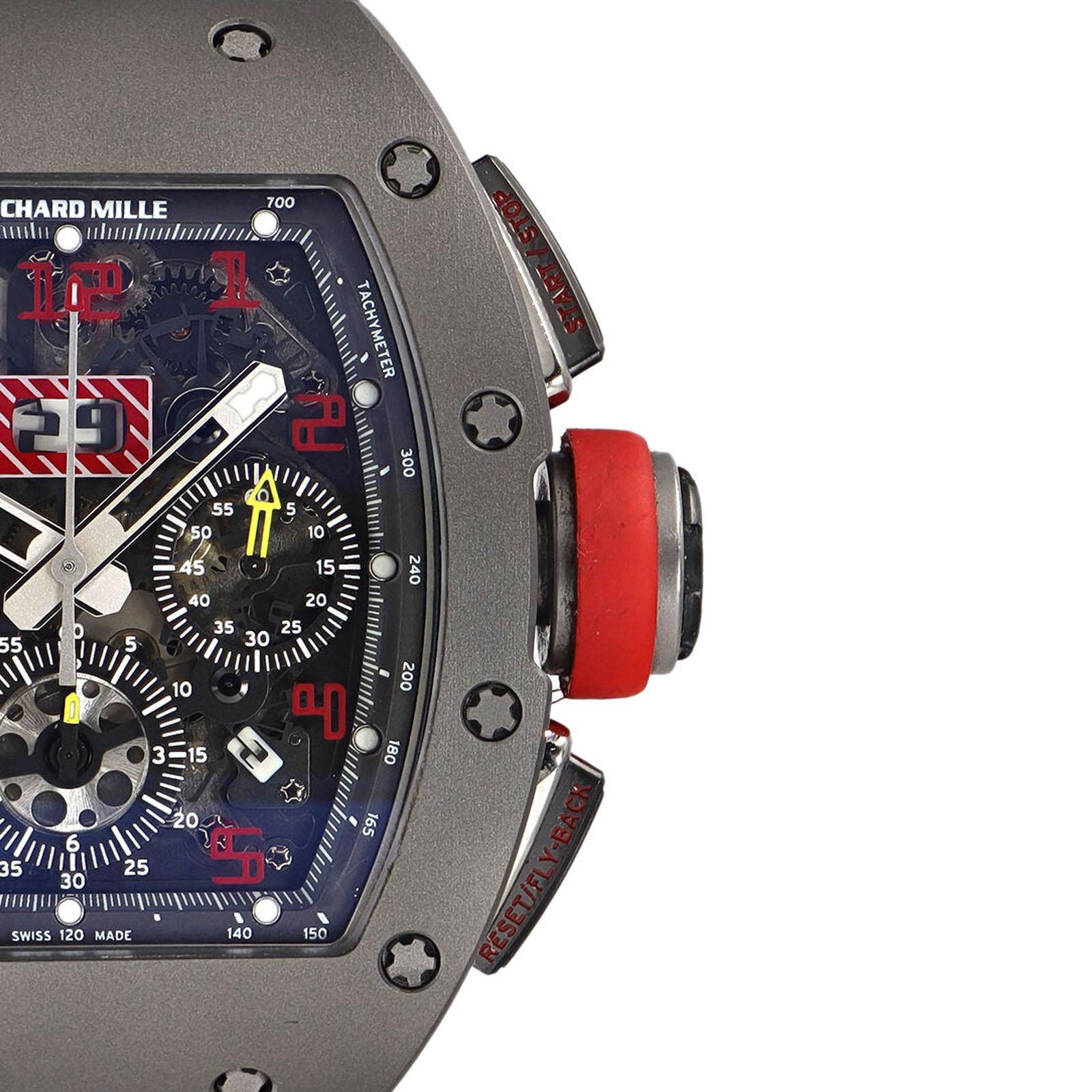 richard mille in stock rm011-fm sandblast