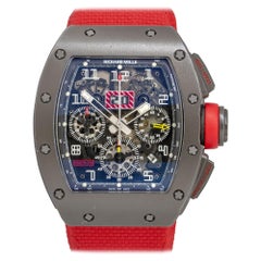 Richard Mille RM011 Titanium Felipe Massa Chronograph Watch