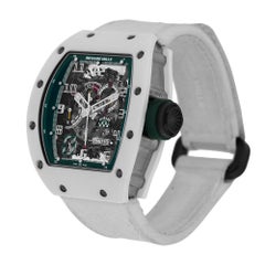 Richard Mille RM030 Le Mans White ATZ Ceramic Watch RM030