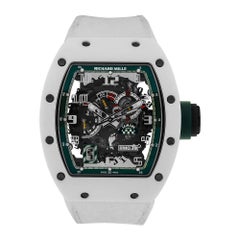 Richard Mille RM030 Le Mans White ATZ Ceramic Watch RM030