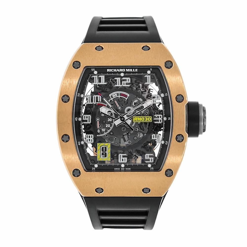 Richard Mille RM030 Rose Gold Automatic 