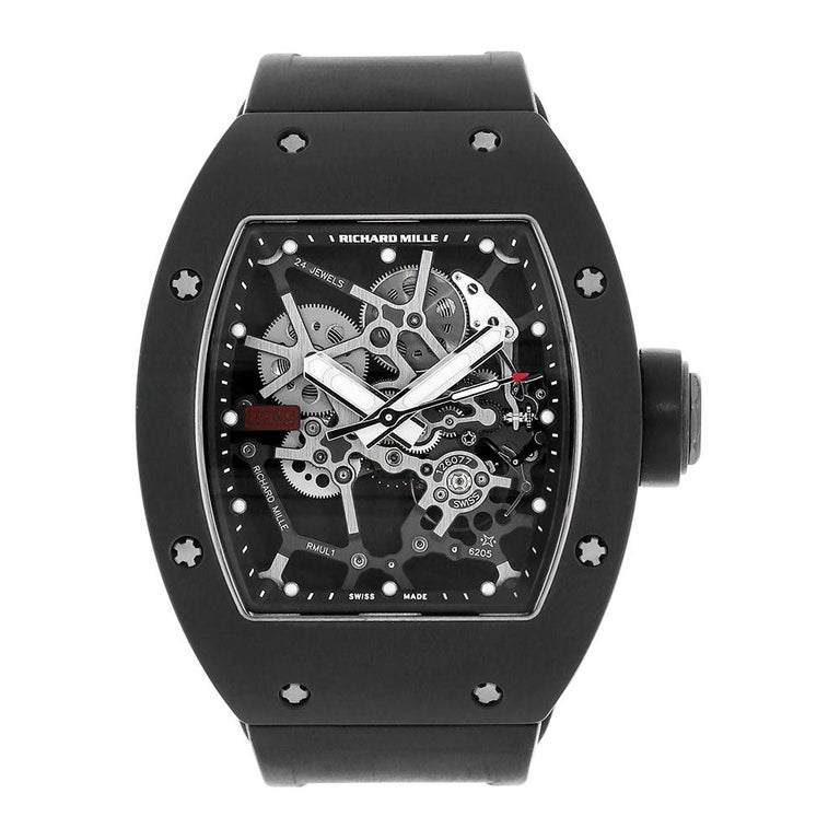Richard Mille RM035 Baby Nadal Aluminum Ultra-Light Watch RM035 For