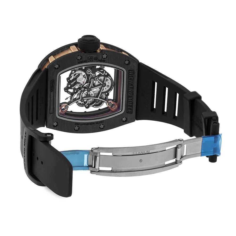 richard mille bubba watson