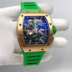 Richard Mille RM11-01 Flyback Robert Mancini Rose Gold & Titanium