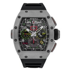 Richard Mille RM11-02 Titanium Chronograph Dual Time Zone Watch RM11-02