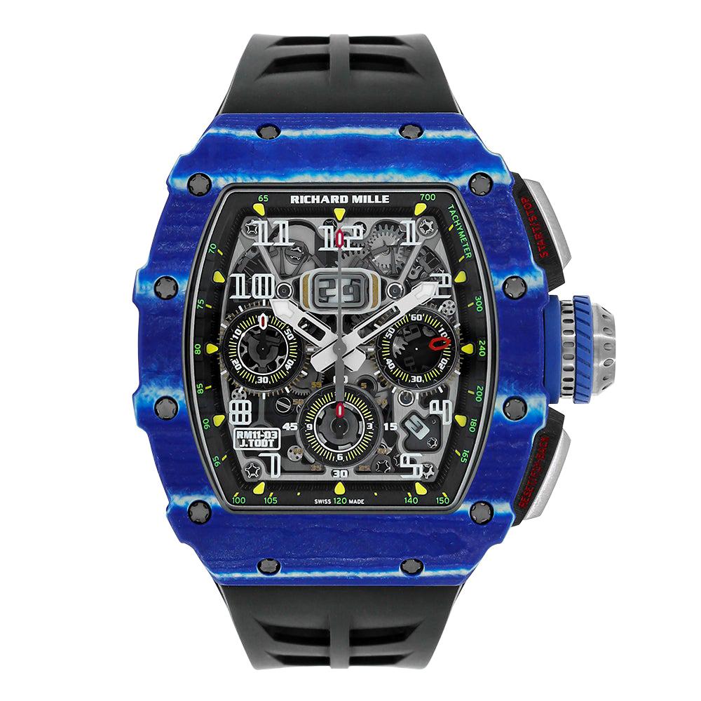 Richard Mille RM11-03 Jean Todt NTPT Carbon Chronograph Men’s Watch RM 11-03