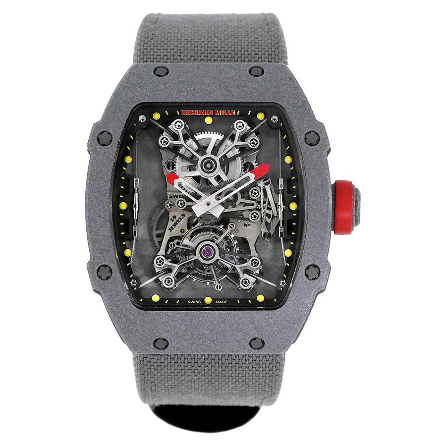 Richard Mille RM27-01 Rafael Nadal Grey Anthracite Polymer Watch RM27-01