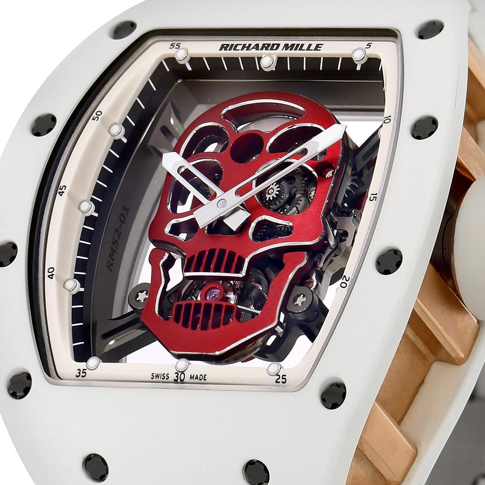 richard mille skull asia edition price