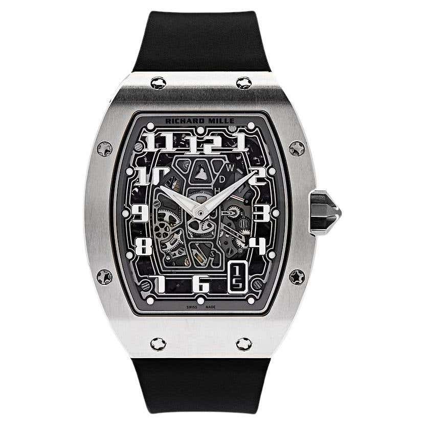 Certified Authentic Richard Mille RM 011356399 Black Dial For Sale at ...