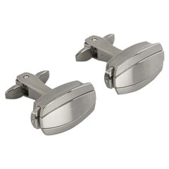 Used Richard Mille Titanium Cufflinks