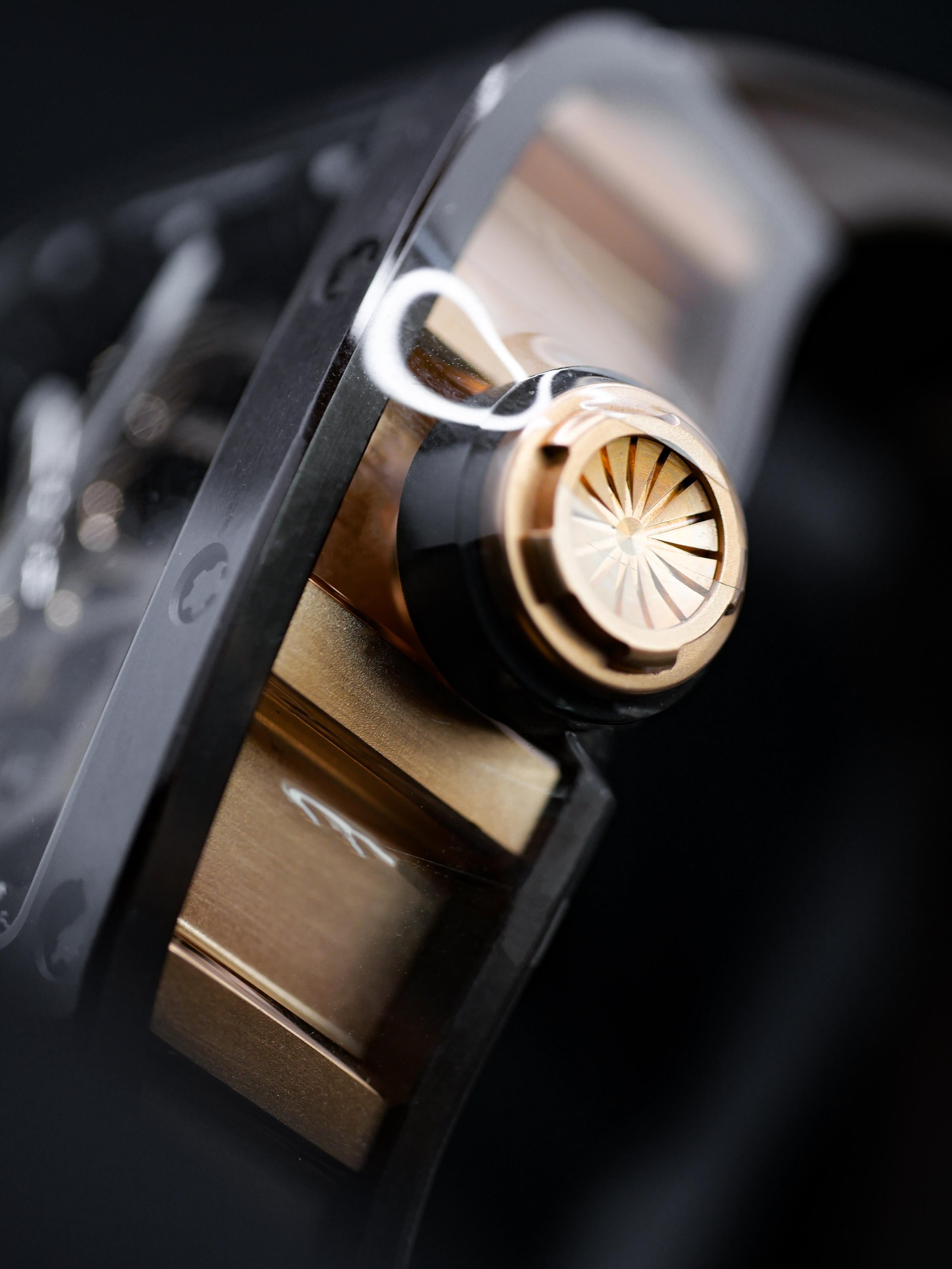 Richard Mille titanium RM 052 Tourbillon Skull Manual Wind Wristwatch In New Condition For Sale In MELBOURNE, AU