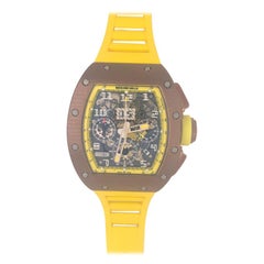 Used Richard Mille Watch RM 011-FM Bronzo
