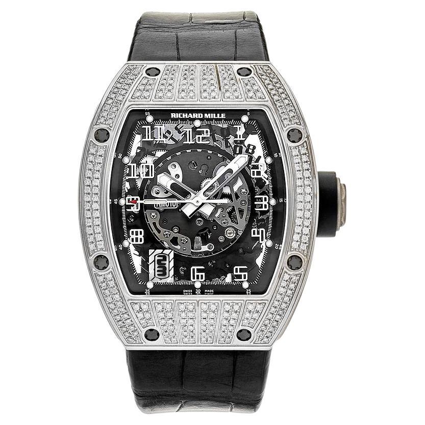 Or blanc serti de diamants RM010 de Richard Mille En vente sur 1stDibs