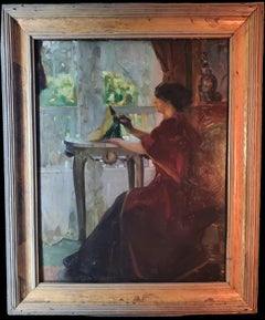 Woman With Doll