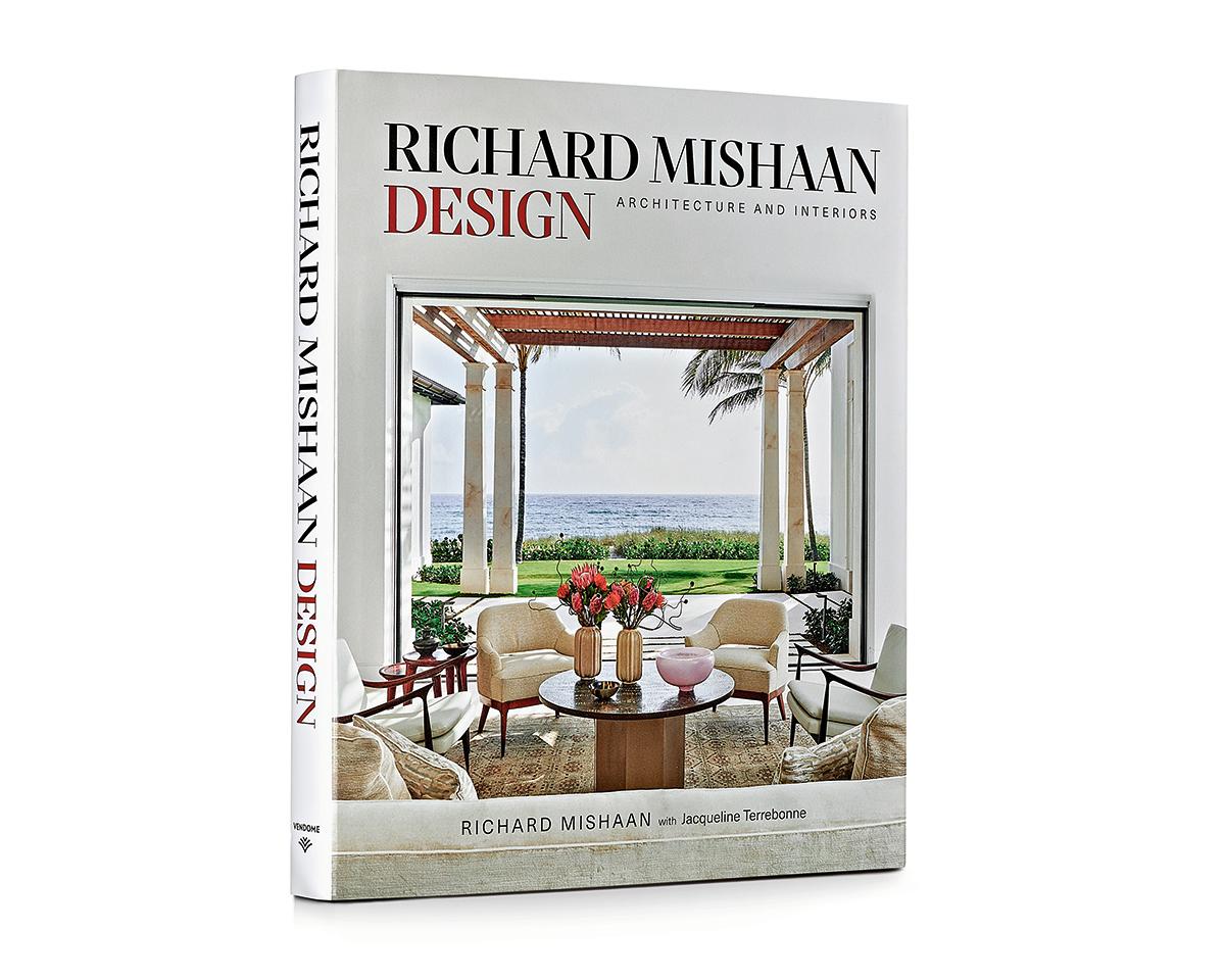 Livre de Richard Mishaan Design Architecture and Interiors Neuf - En vente à New York, NY