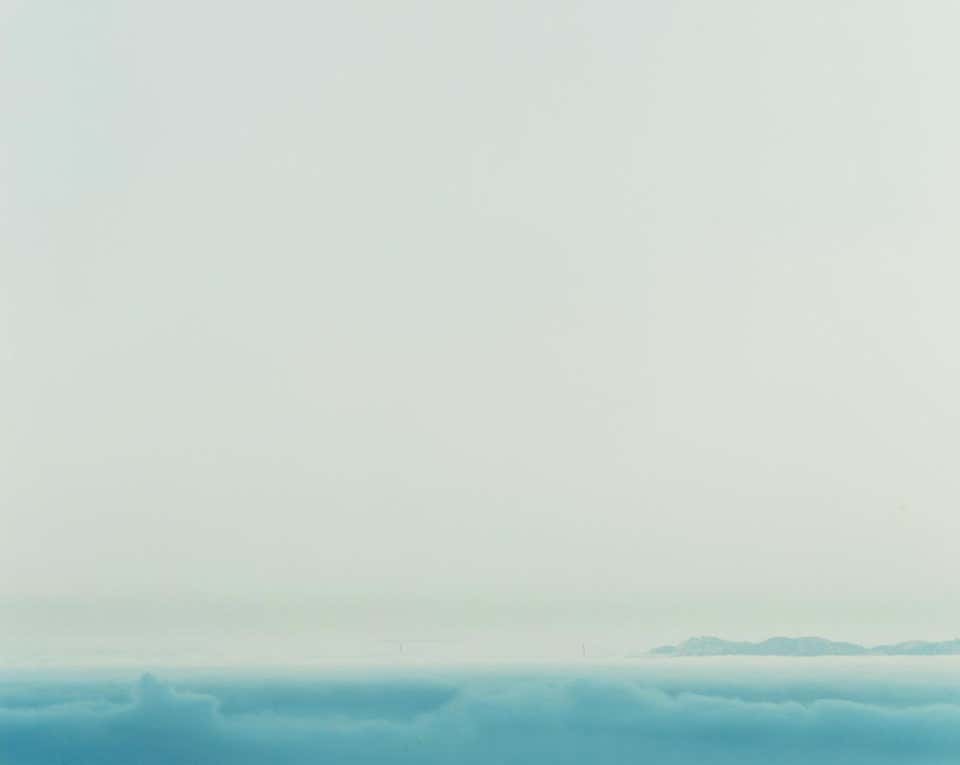 Golden Gate Bridge, 9/3/98, 7:22 a.m.