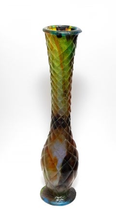 Green and Brown Vase