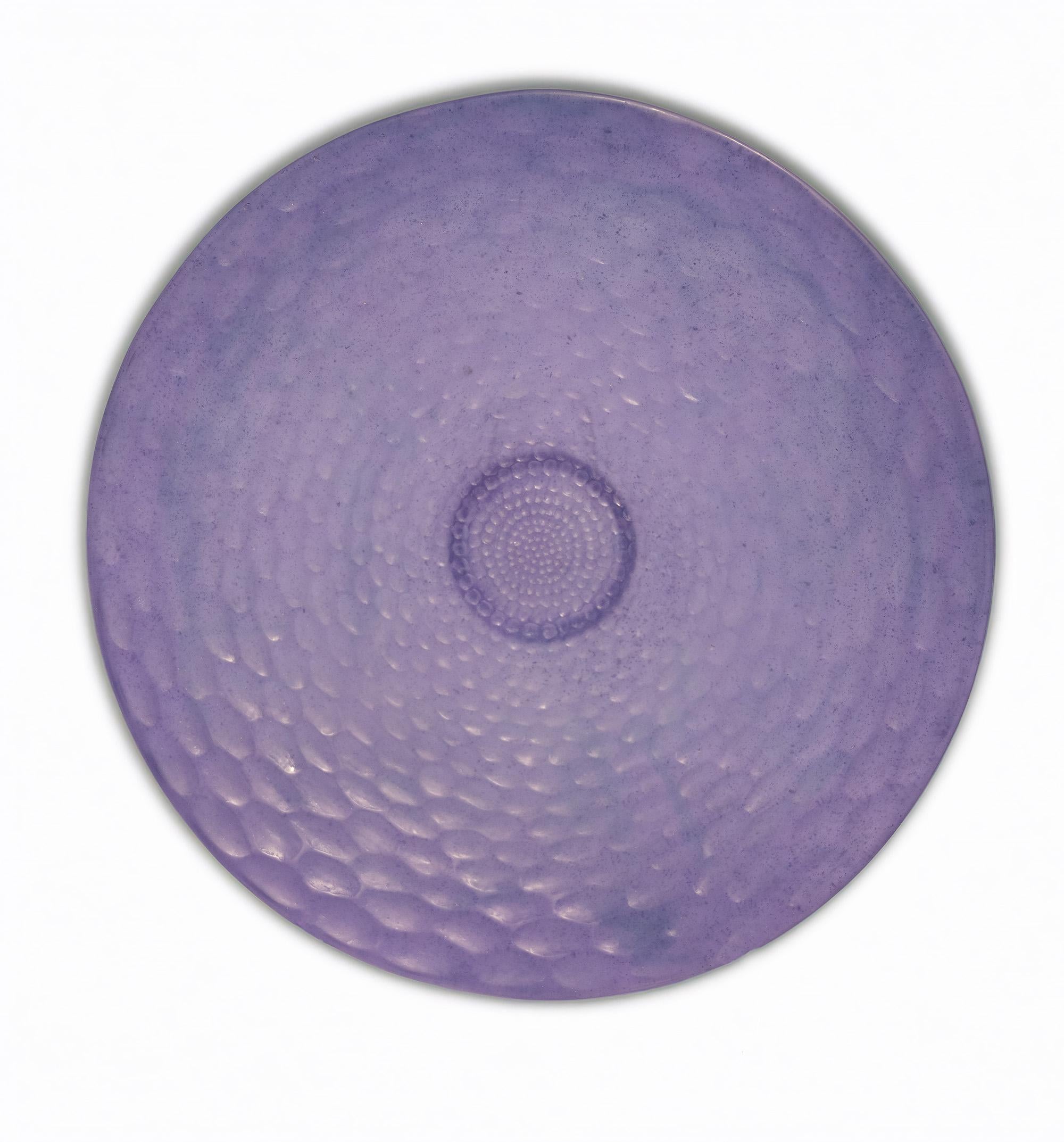 Abstract Sculpture di Richard Mole - Piatto di lavanda