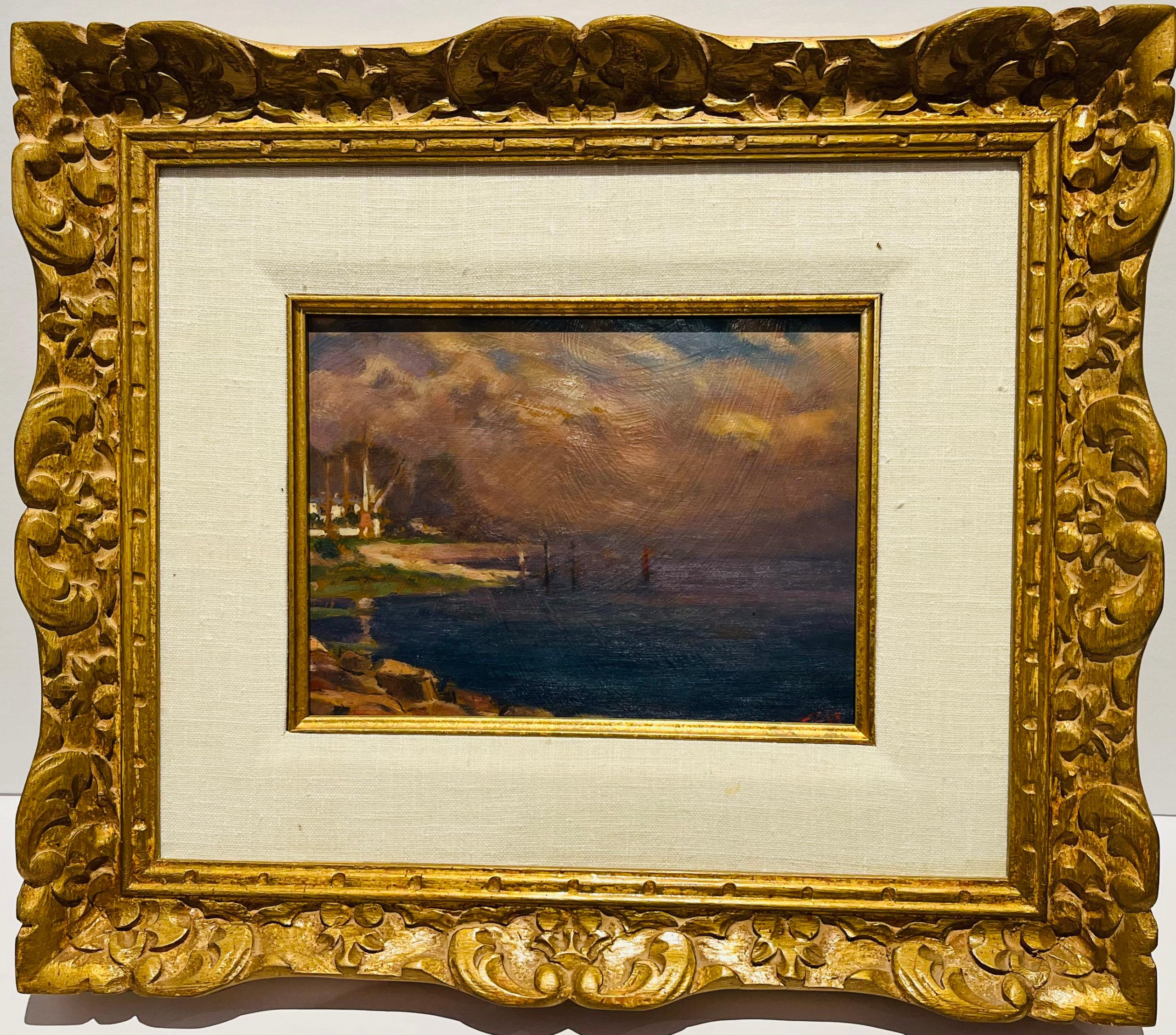 Montreal - Painting by Richard Montpetit