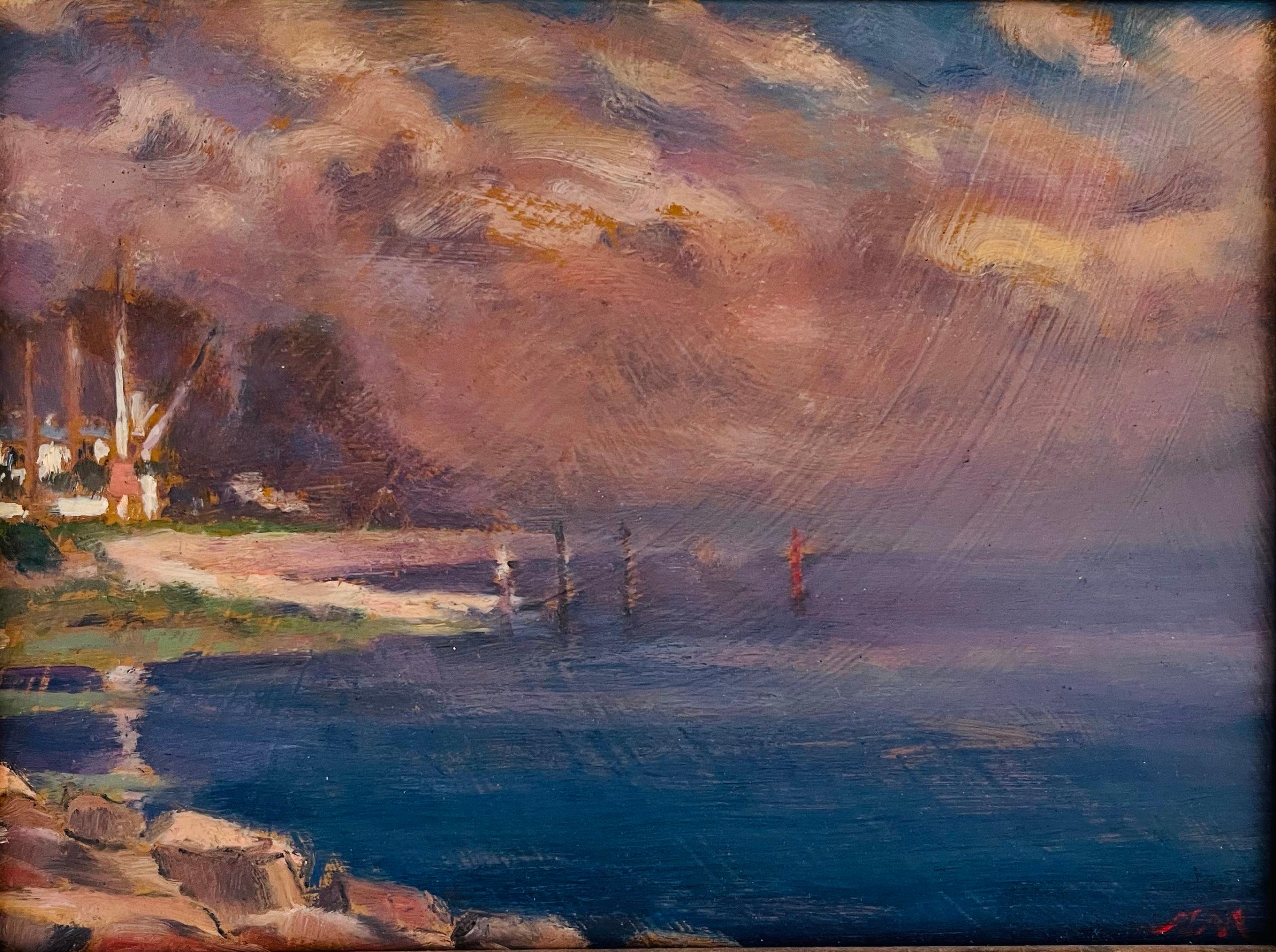 Richard Montpetit Landscape Painting - Montreal