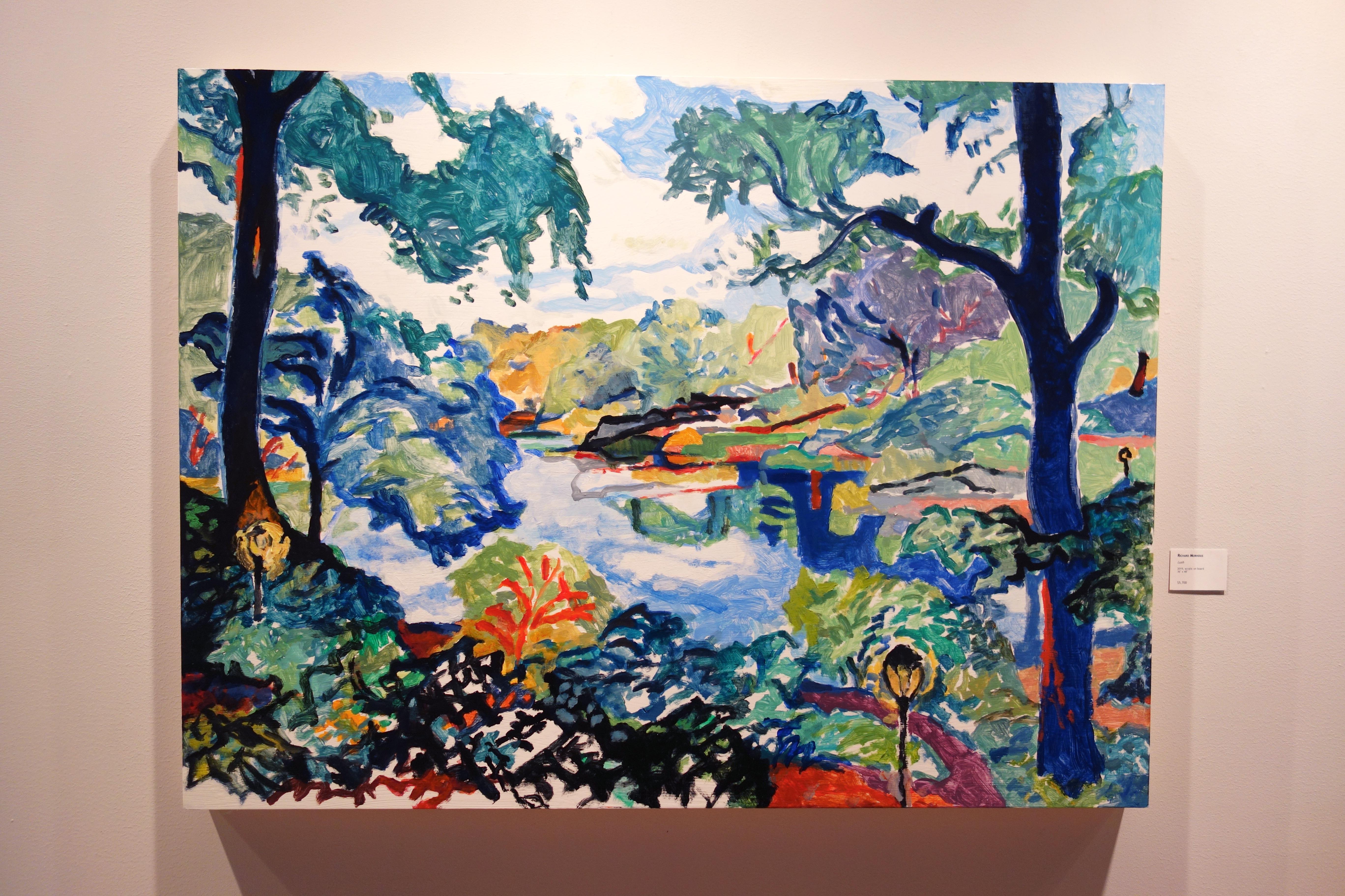 Richard Morhous is a nationally recognized Seattle-based artist whose work is collected coast to coast. Ever inventive and experimental, Morhous energizes his diverse urban and natural subjects via dynamic line work and a masterful handling of color