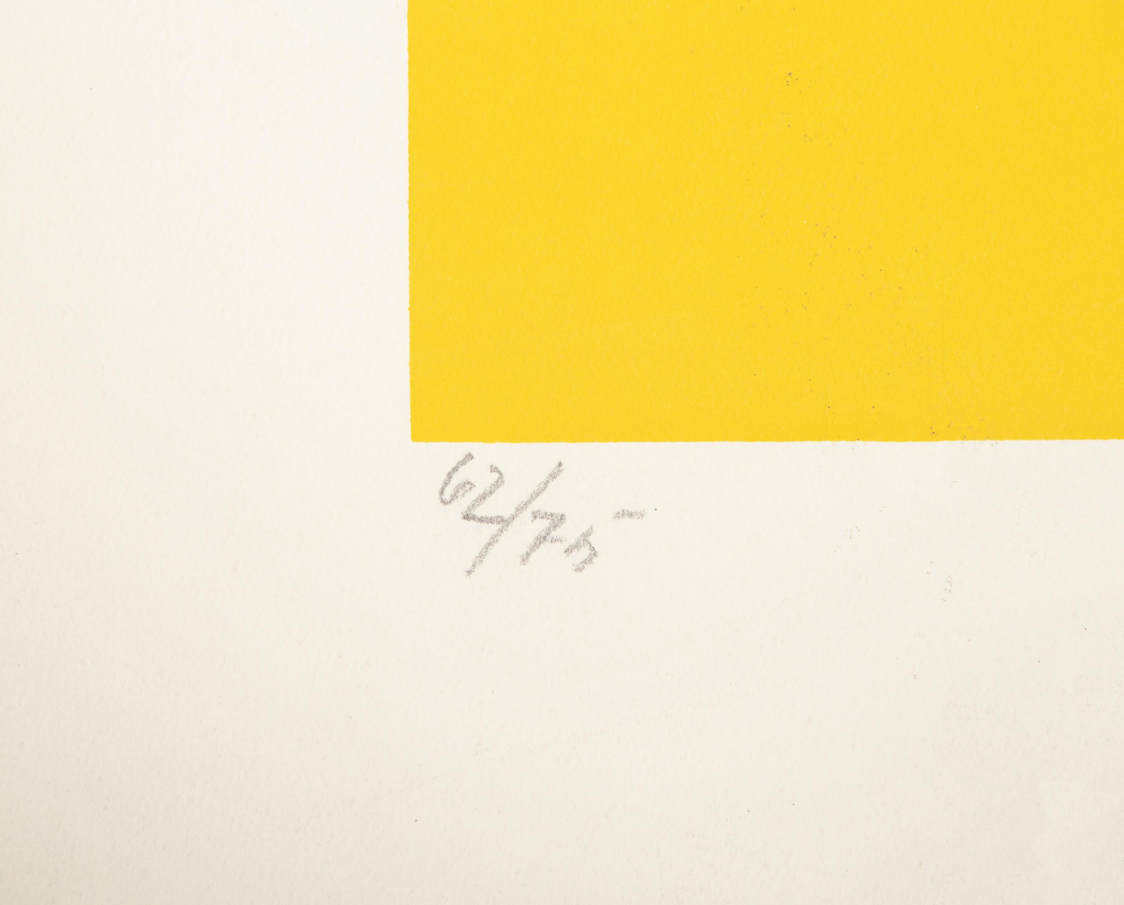 Geometrisch Abstrakt von Richard Mortensen, 1962 im Angebot 3
