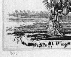 Das Grosse Tier II - Etching by Richard Muller - 1919