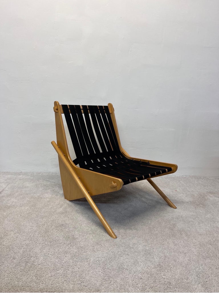 Richard Neutra Boomerang Lounge Chair by House of Industries and Otto Design #56 For Sale 5