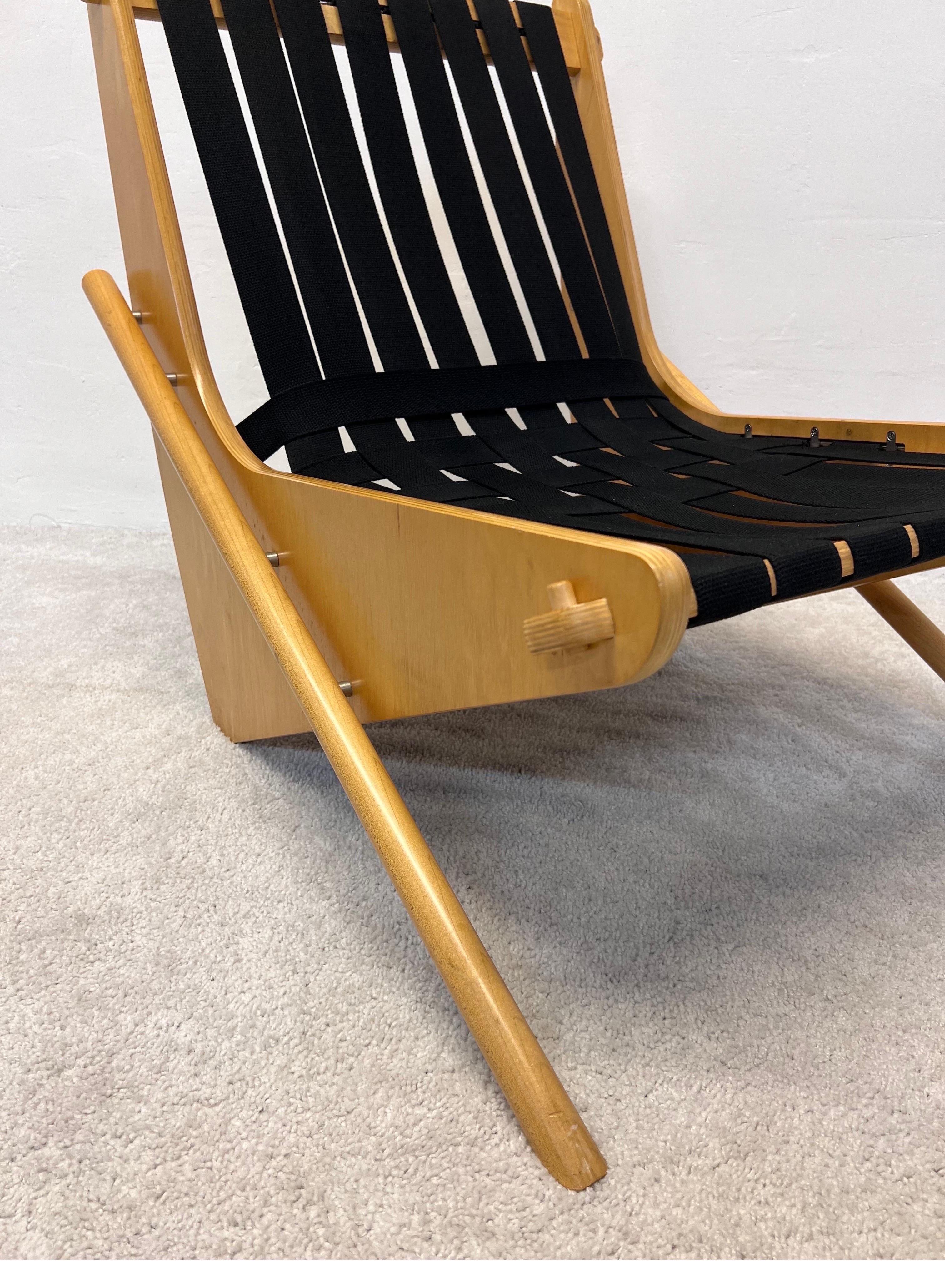 Richard Neutra Boomerang Lounge Chair by House of Industries and Otto Design #56 In Good Condition In Miami, FL