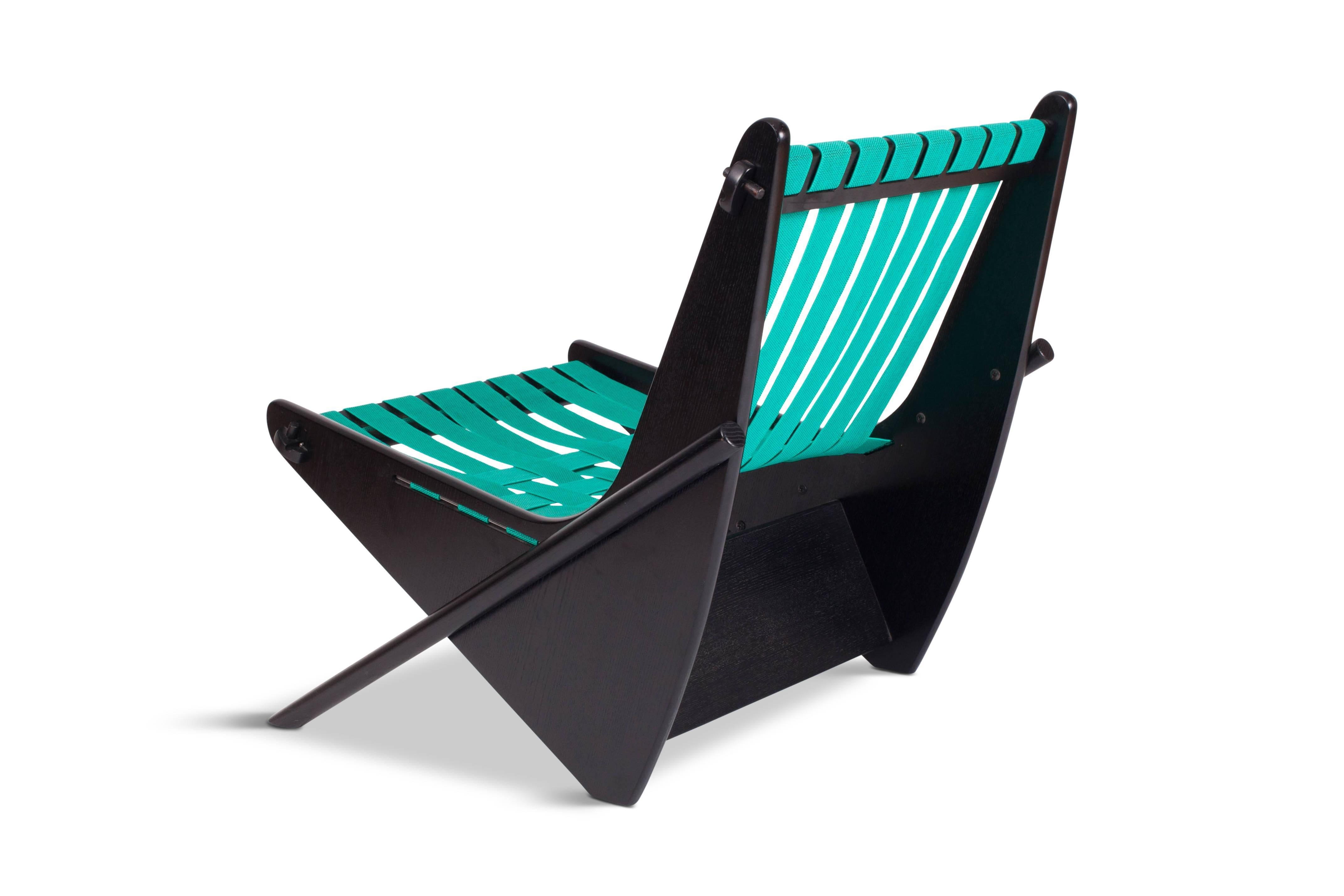 Brazilian design  “Boomerang” Lounge Chair by Richard Neutra In Good Condition In Antwerp, BE