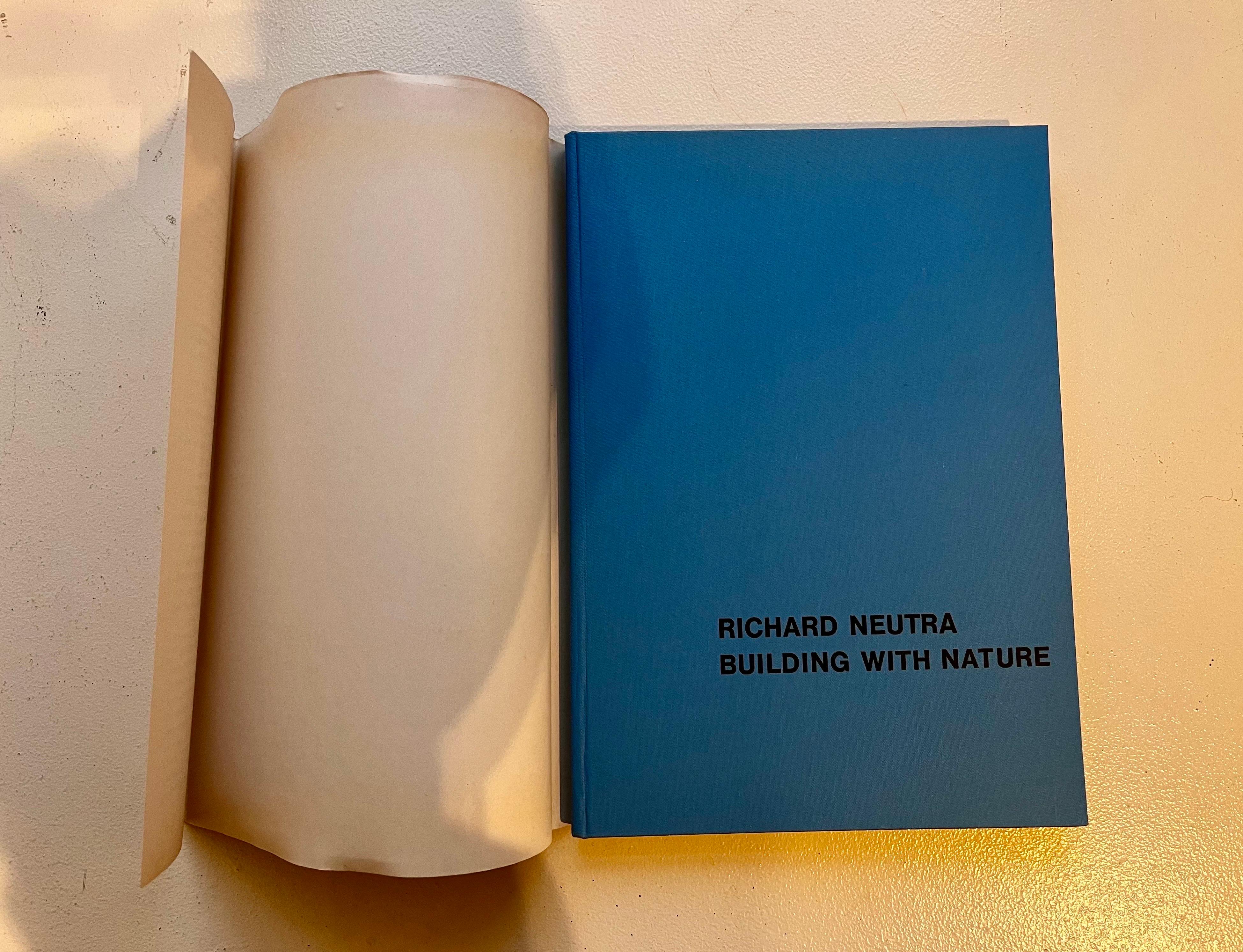 Richard Neutra: Building with Nature, Hard Cover with Dust Jacket, 1971 For Sale 5