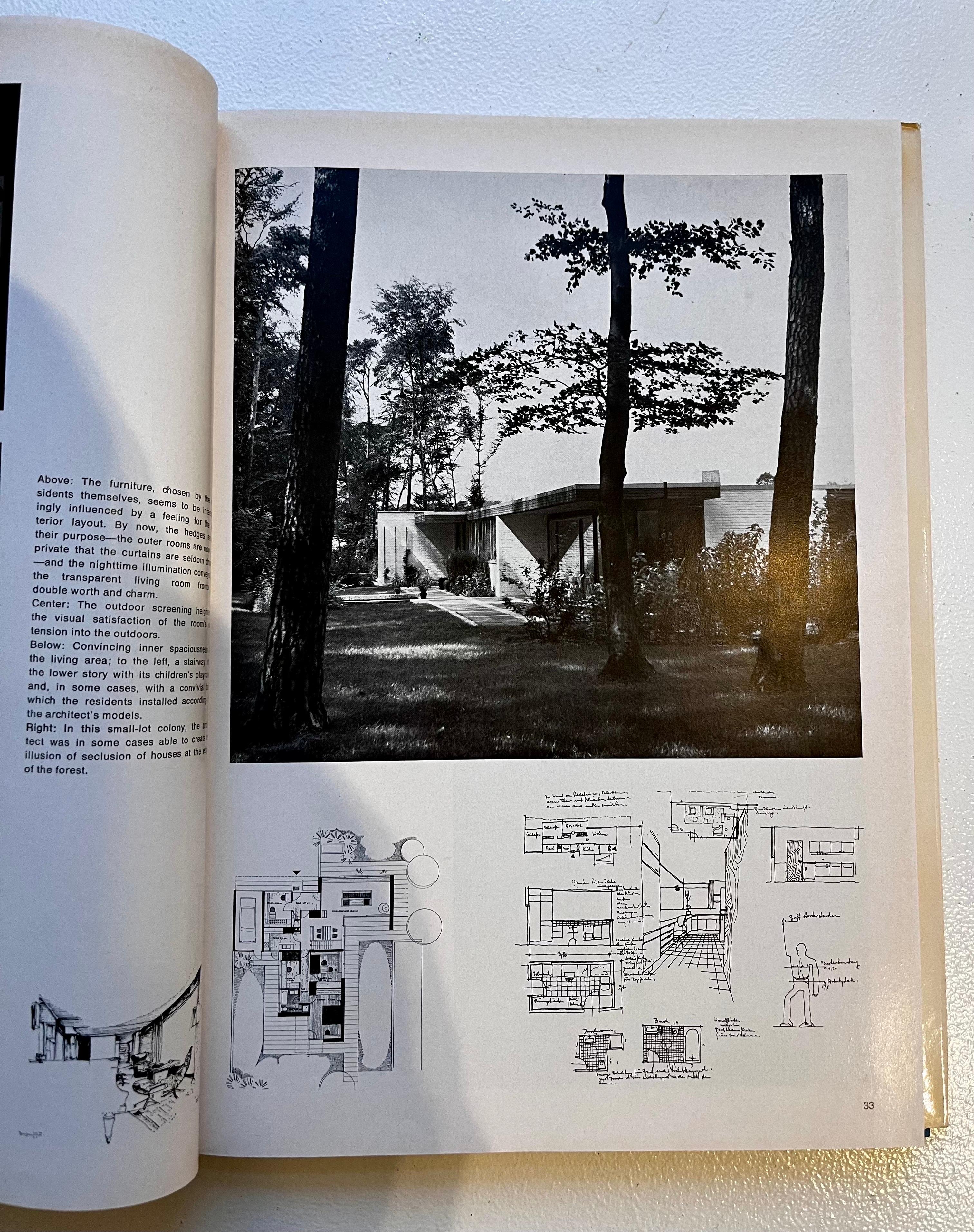 Paper Richard Neutra: Building with Nature, Hard Cover with Dust Jacket, 1971 For Sale