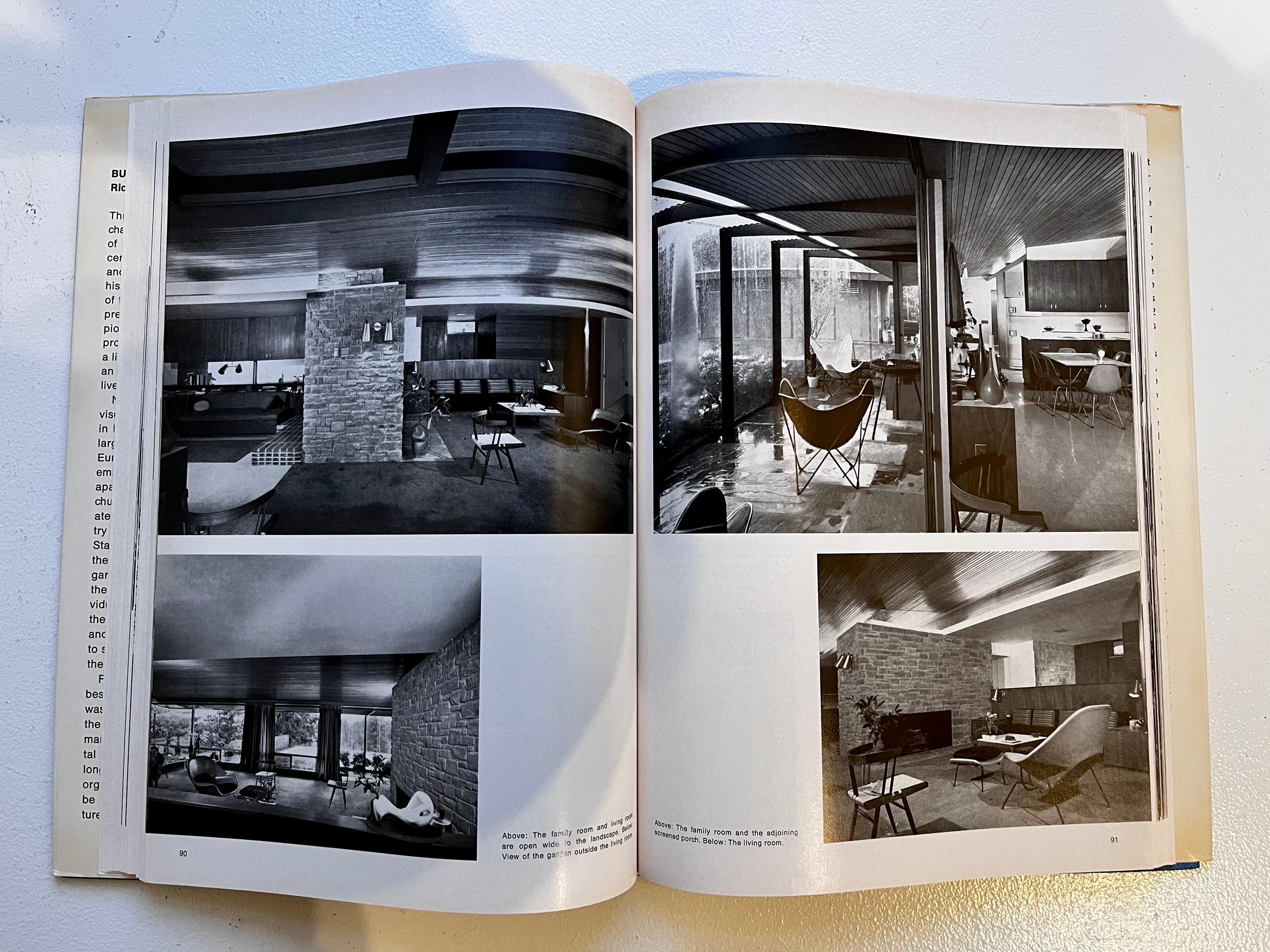 Richard Neutra: Building with Nature, Hard Cover with Dust Jacket, 1971 For Sale 2